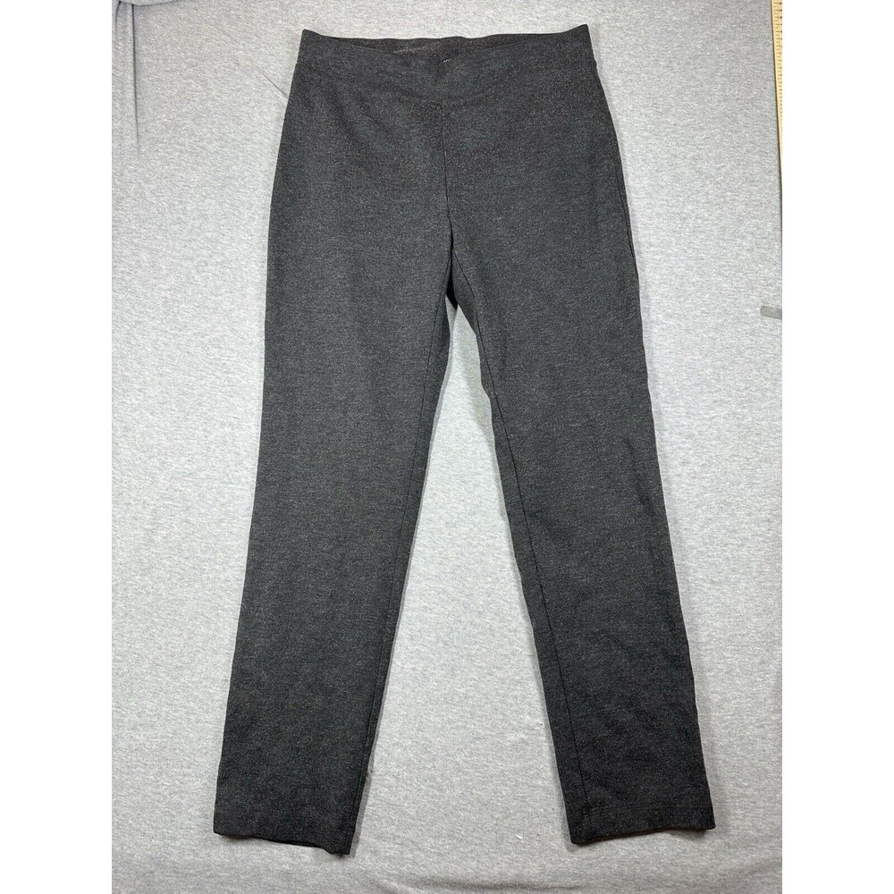 Eileen Fisher Pants Womens‎ Extra Small Gray Stretch Waist Ankle Leggings Tencel